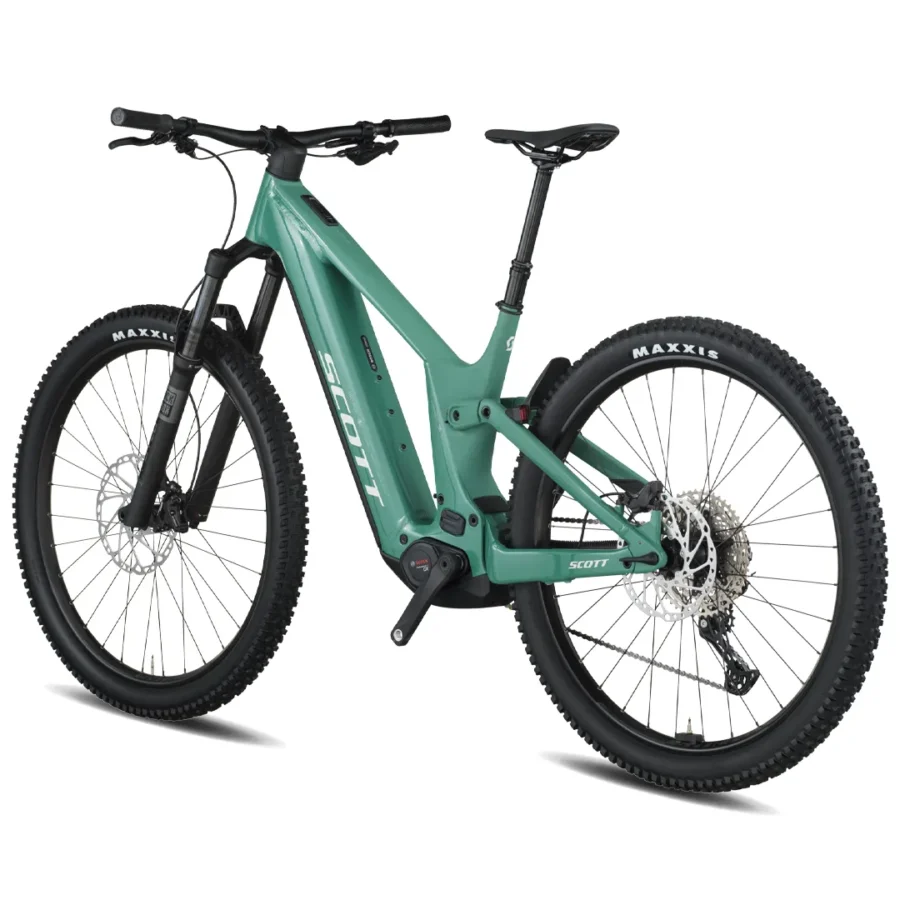 e-bike Patron 930 Deore 12V. Bosch CX, PowerTube 800 Wh H. Rockshox