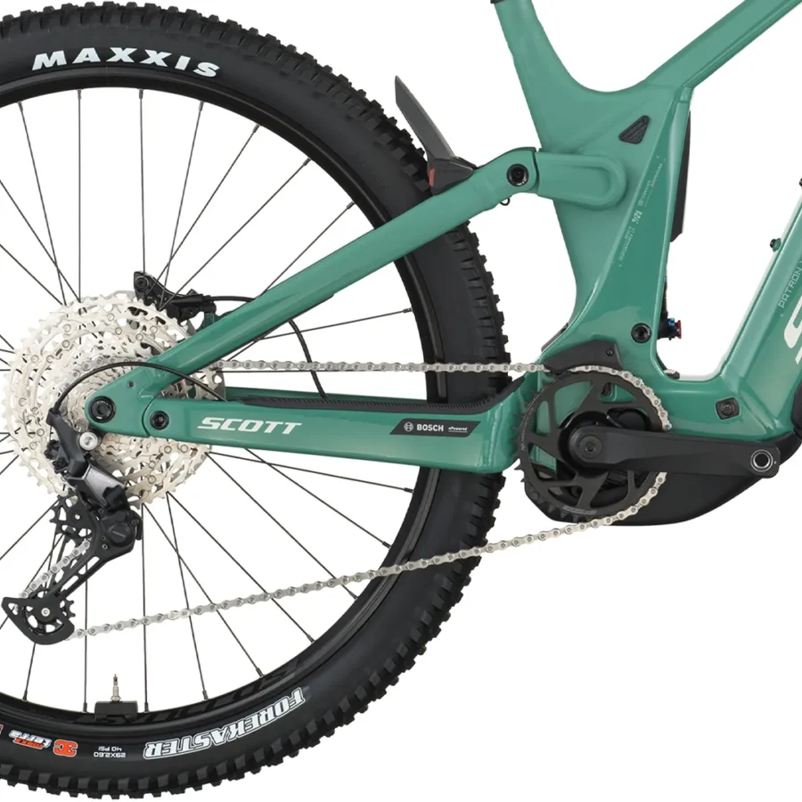 e-bike Patron 930 Deore 12V. Bosch CX, PowerTube 800 Wh H. Rockshox