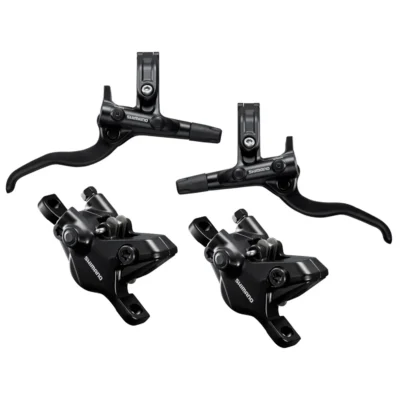 Juego Frenos Disco Shimano MT410 "Sin Discos"