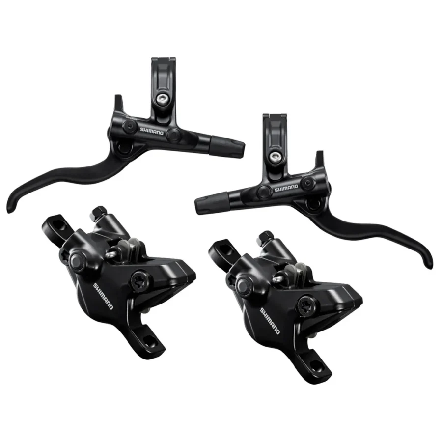 Juego Frenos Disco Shimano MT410 "Sin Discos"