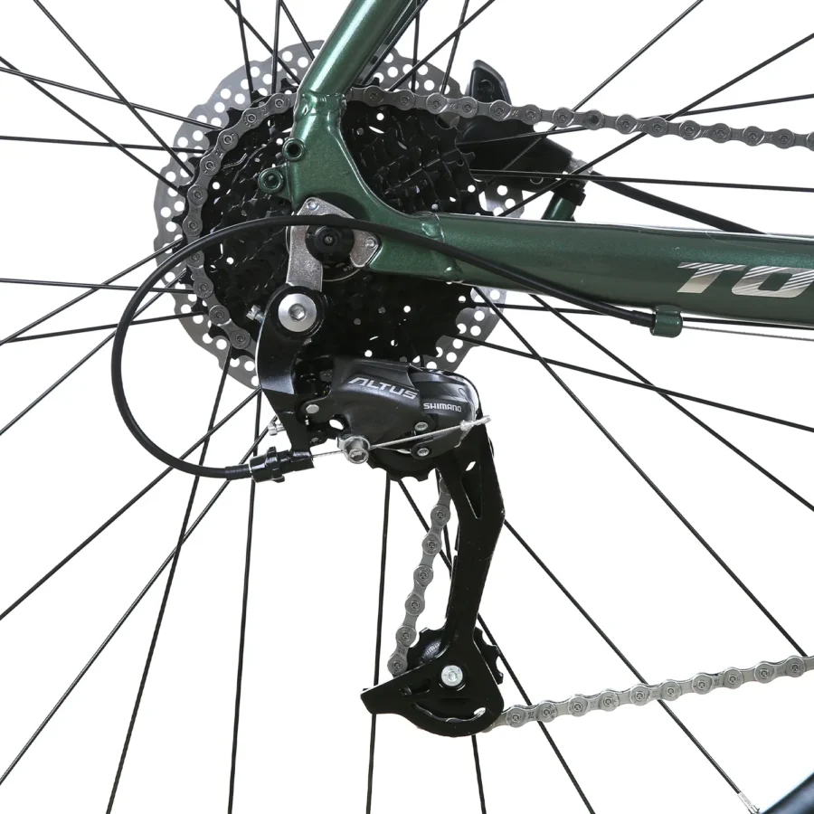 Bicicleta Totem T9 9V Shimano Altus H. C/Bloqueo 29er