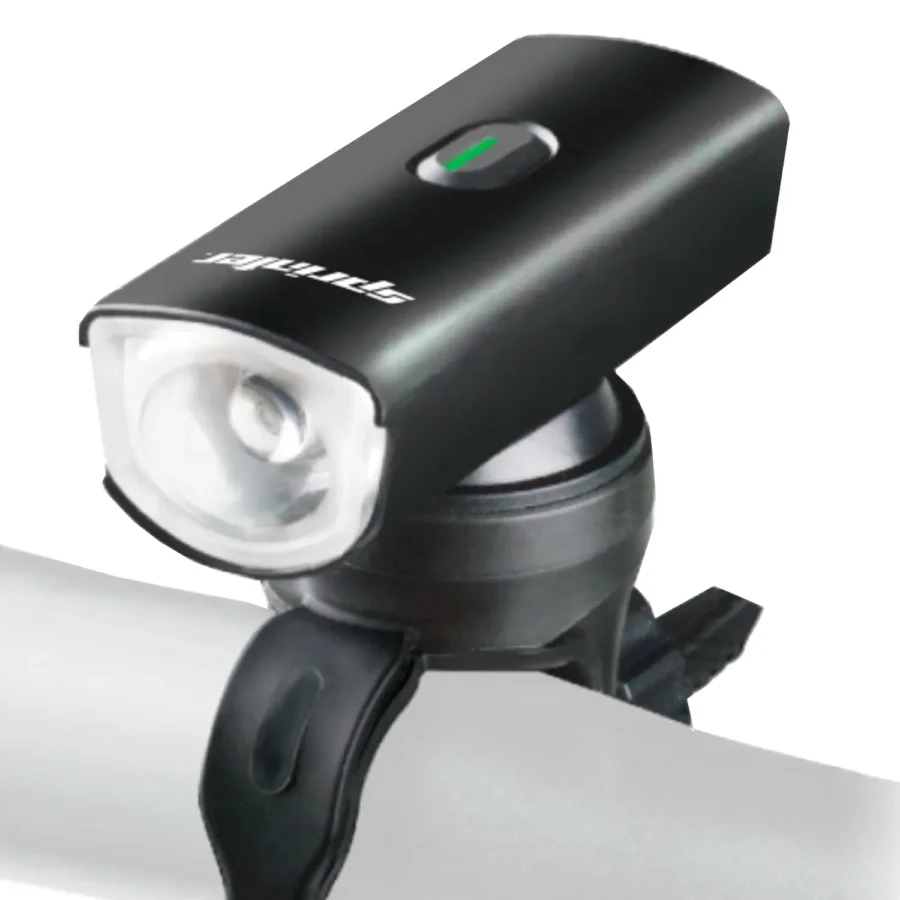 Foco recargable con montura Garmin/Gopro  Aurora 450 Lumens  USB