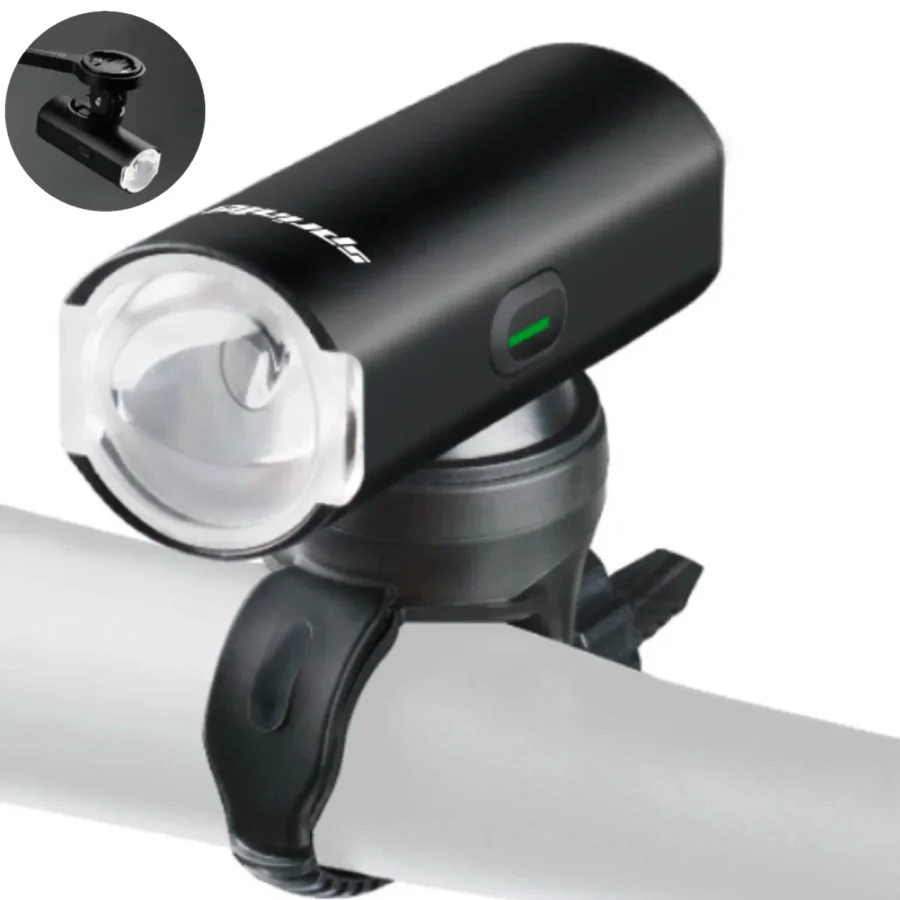 Foco recargable con montura Garmin/Gopro  Aurora 550 Lumens  USB