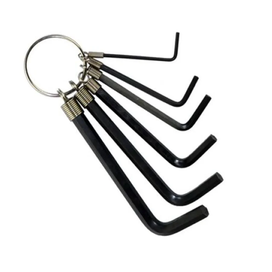 Herramienta Llaves Allen En Juego Cs-1388 6pcs 2/3/4/5/6/7