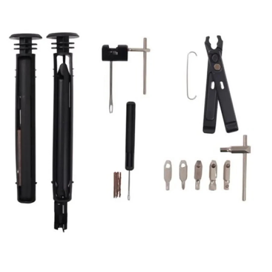 Multiherramienta X-Race 12 Funciones Soporte En Manivela