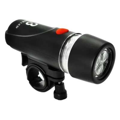 BR03400-067 Luz Delantera 5 Led Blanca Jy-808-11 Firefly C/Baterias