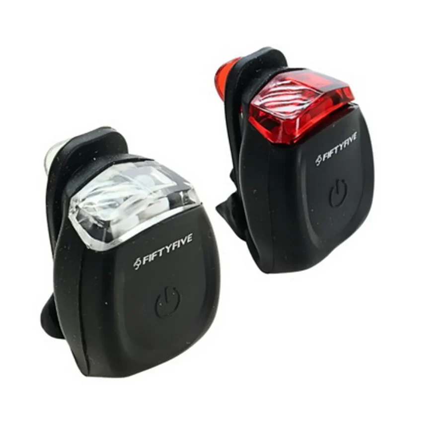 Luz En Set Silicon Rojo Tras Led Roja Del Led Blanca Jy-267-6 Fifty Five