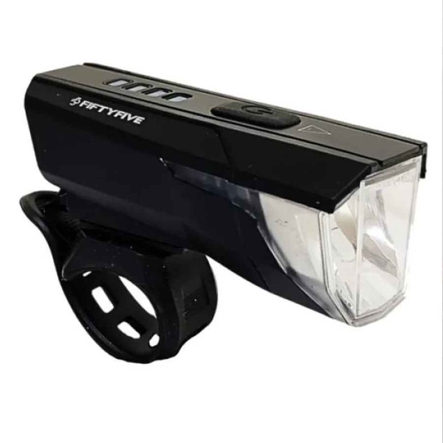 Luz Delantera  Fiftyfive Led Recargable Alloy USB JY-7079C 100 Lumens