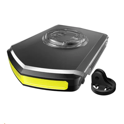 BR03400-099 Luz Delantera Coospo Led Recargable Usb C/Montaje Ciclocomputador BLC100 100 Lumens