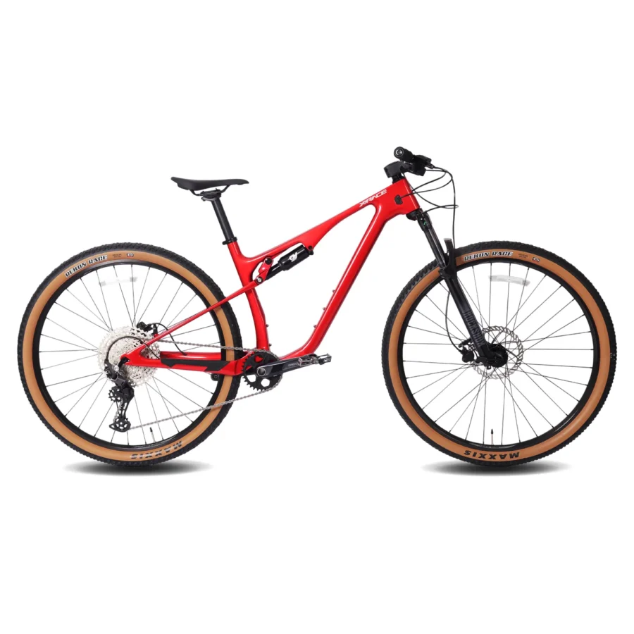 Bicicleta X-Race Havoc Carbon Deore 12v. H. Rockshox FS