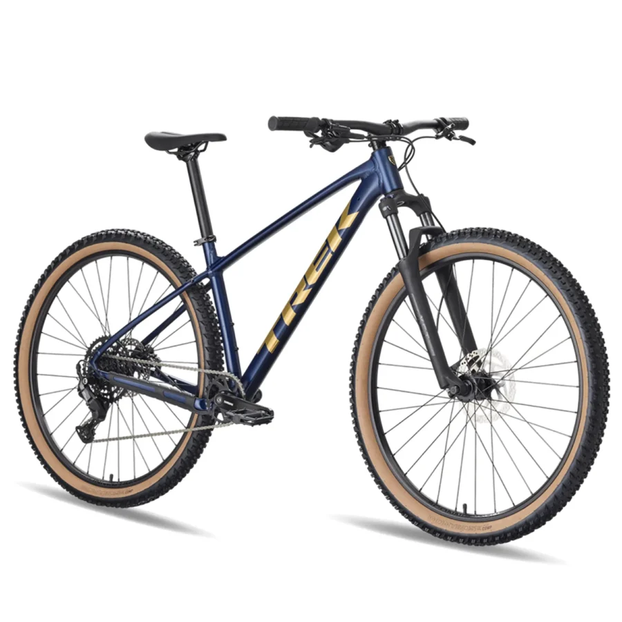 Bicicleta Trek Marlin 5 Shimano Cues 2x9V. H. Sr Suntour 29" (Azul)