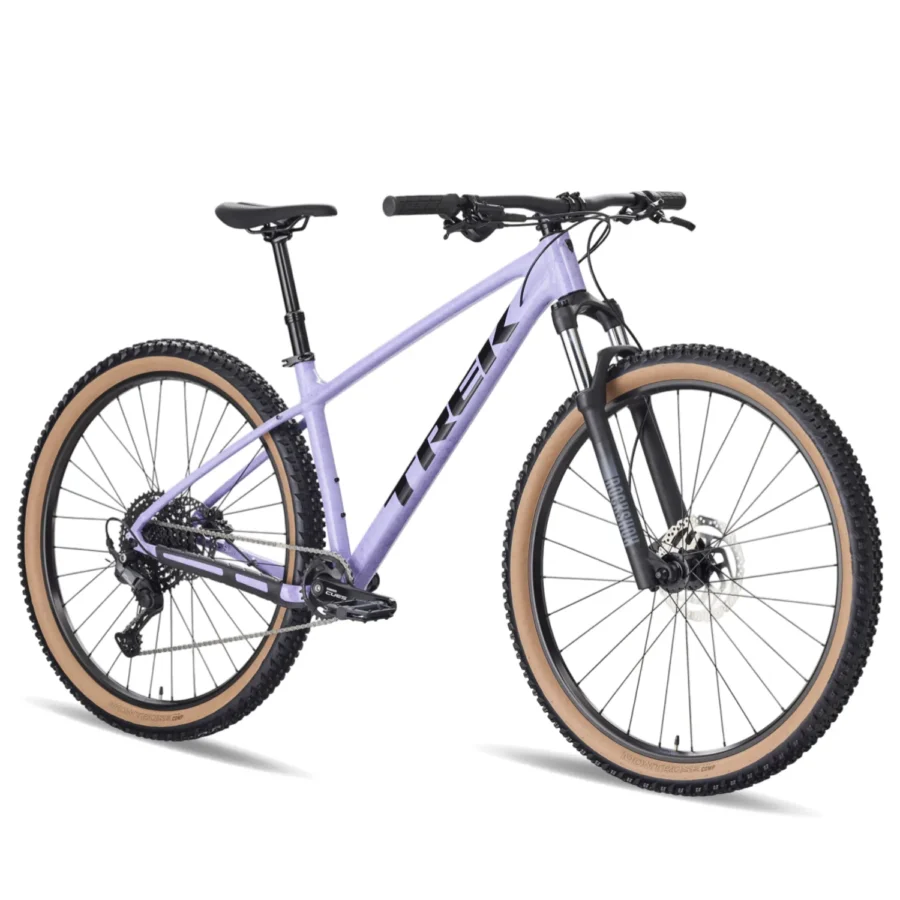 Bicicleta Trek Marlin 6 Shimano Cues U6000 10V. H. Rockshox Judy 29 (Brillo Lavanda Haze)