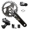 Set Shimano XTR Di2 12V. inalámbrico 12V.