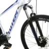 Bicicleta Totem TR8 8V Shimano Tourney H. C/Bloqueo 29er Blanca/Azul