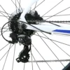 Bicicleta Totem TR8 8V Shimano Tourney H. C/Bloqueo 29er Blanca/Azul