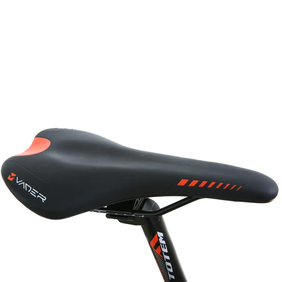 Bicicleta Totem TR8 8V Shimano Tourney H. C/Bloqueo 29er Gris/Roja