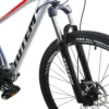 Bicicleta Totem TR8 8V Shimano Tourney H. C/Bloqueo 29er Gris/Roja