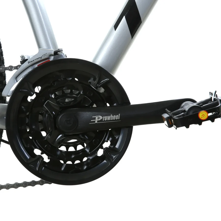 Bicicleta Totem TR8 8V Shimano Tourney H. C/Bloqueo 29er Gris/Roja