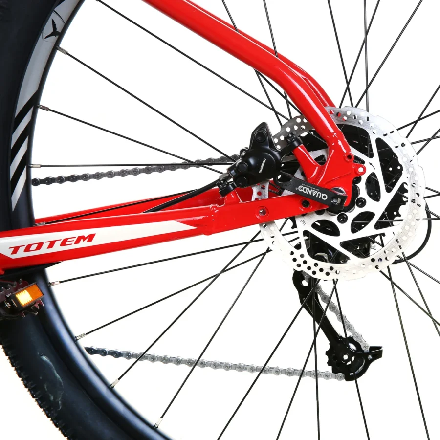 Bicicleta Totem TR9 9V Shimano Altus H. C/Bloqueo 29er