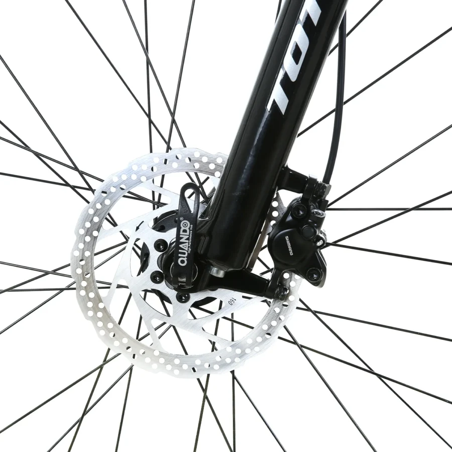 Bicicleta Totem TR8 8V Shimano Tourney H. C/Bloqueo 29er Gris/Roja