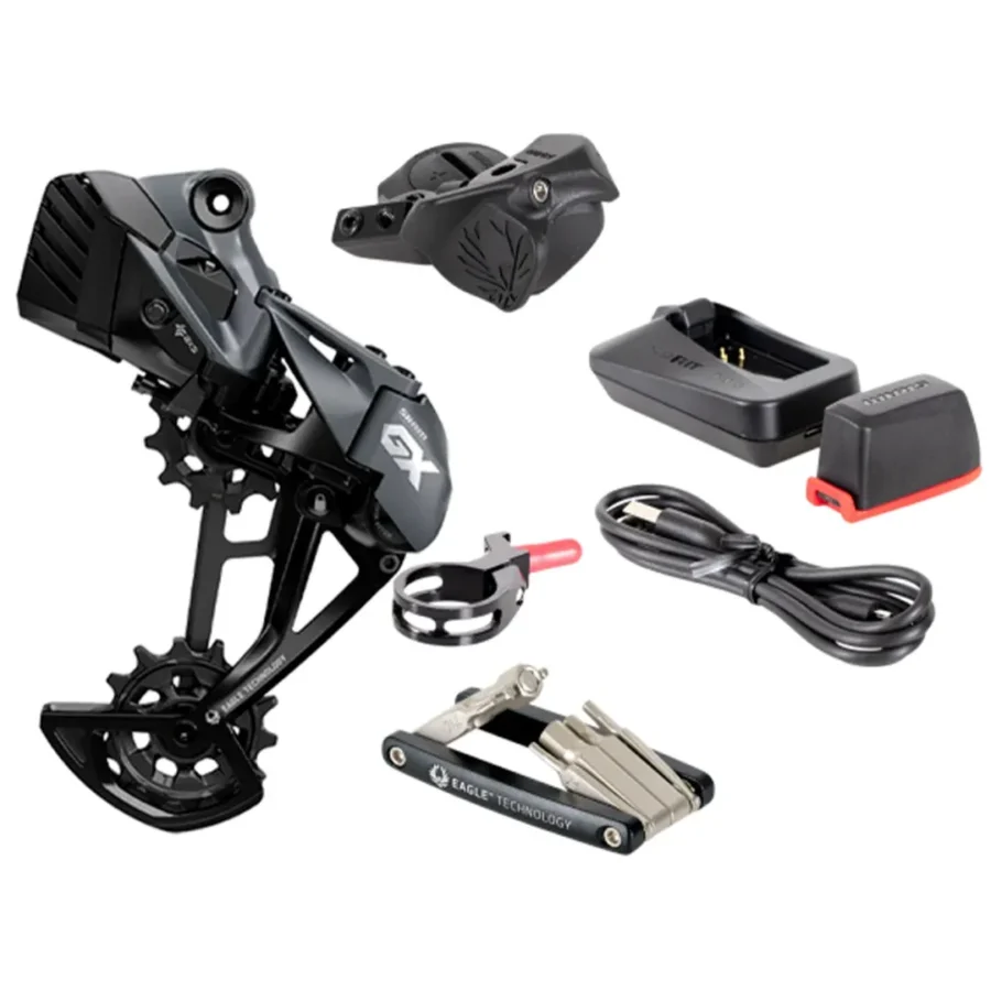 Mini Set Sram Gx Eagle Axs 12v. (Pasador / Manilla / Cambio Electrónico)