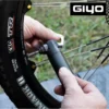 Inflador Giyo Gm-45t 80cc Clever Twin Valvúla Aluminio