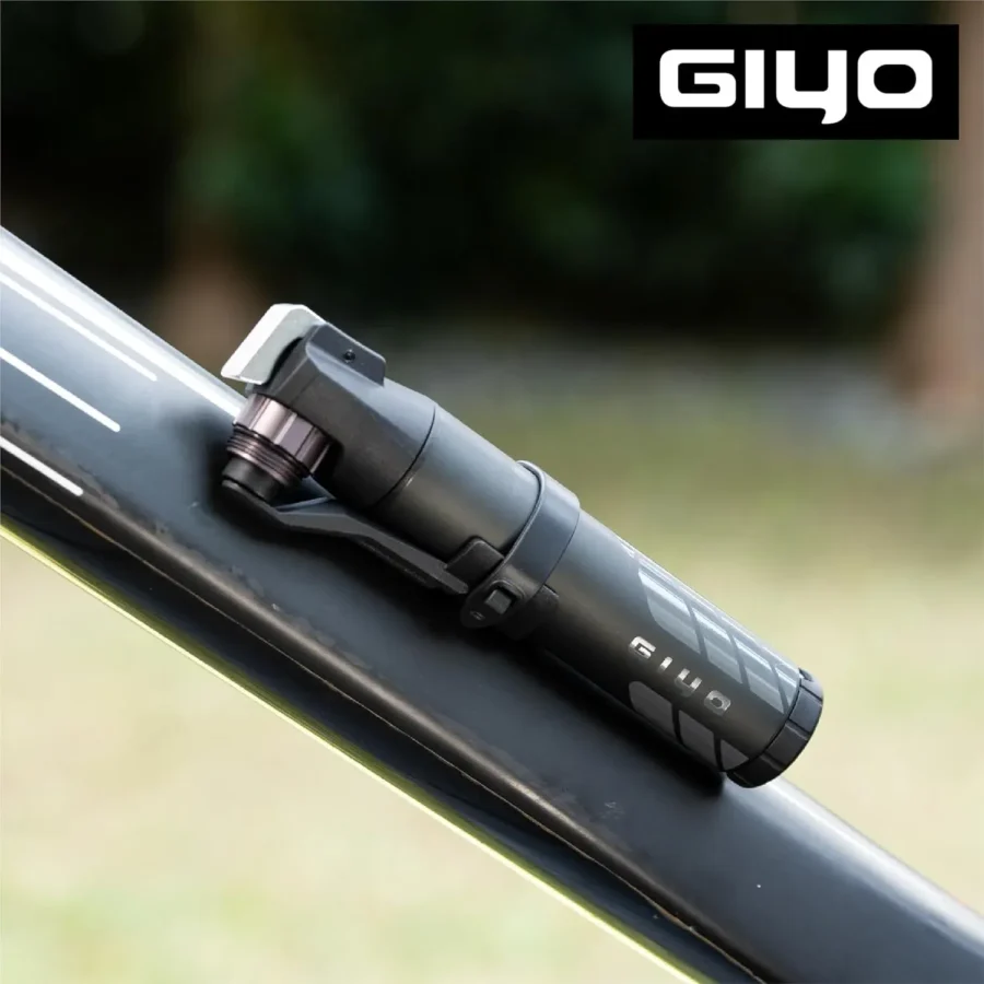 Inflador Giyo Gm-45t 80cc Clever Twin Valvúla Aluminio