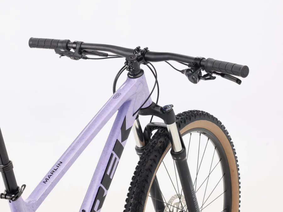 Bicicleta Trek Marlin 6 Shimano Cues U6000 10V. H. Rockshox Judy 29 (Brillo Lavanda Haze)