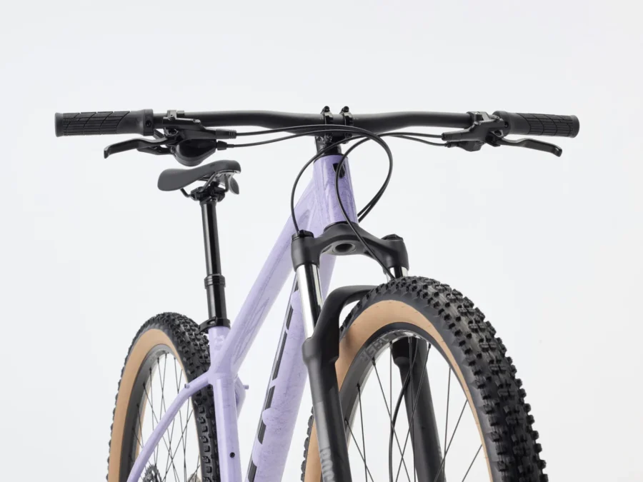 Bicicleta Trek Marlin 6 Shimano Cues U6000 10V. H. Rockshox Judy 29 (Brillo Lavanda Haze)