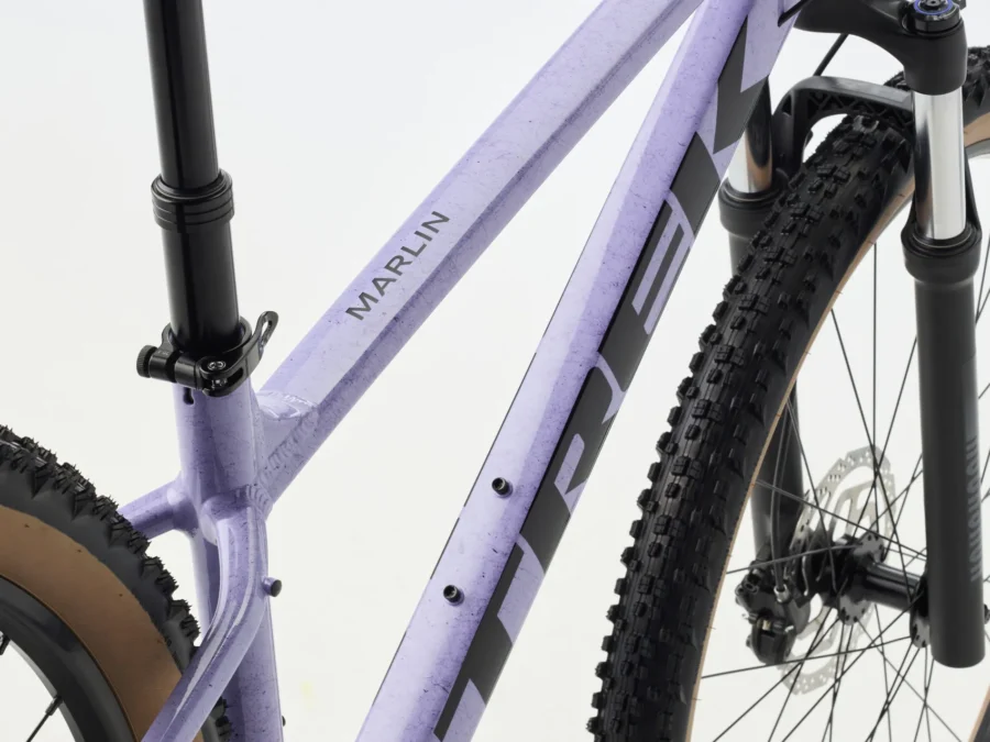 Bicicleta Trek Marlin 6 Shimano Cues U6000 10V. H. Rockshox Judy 29 (Brillo Lavanda Haze)