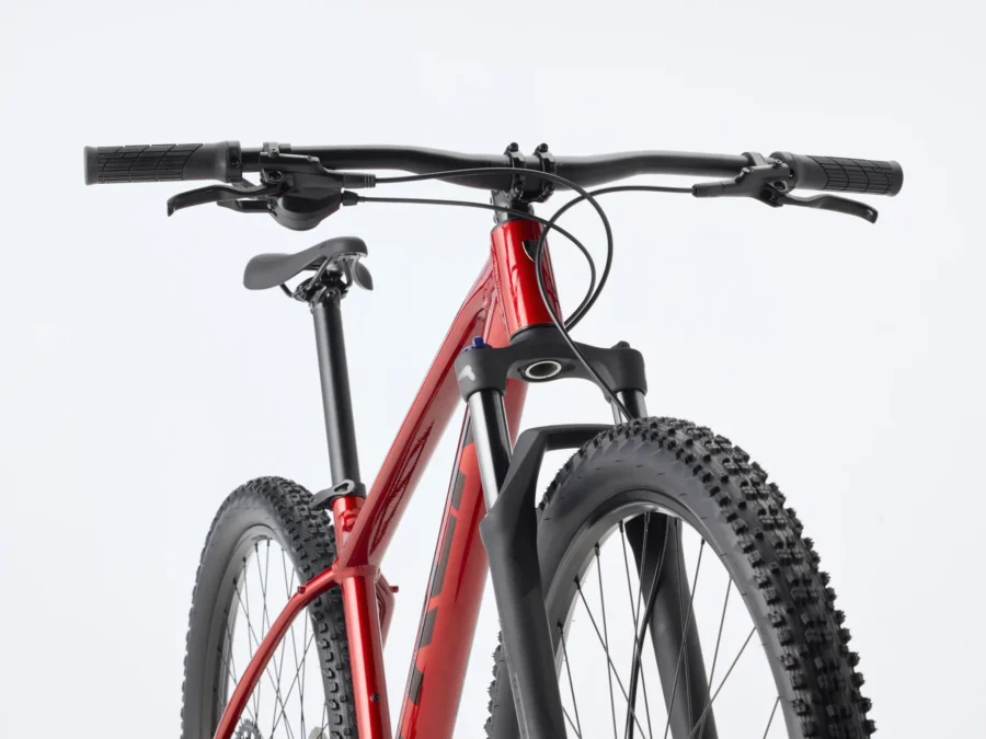 Bicicleta Trek Marlin 5 Shimano Cues 2x9V. H. Sr Suntour 29" (Fury  red)