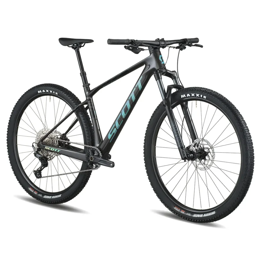 Bicicleta Scott Scale 920 Carbon Deore 12V. H. Rockshox Judy 29er