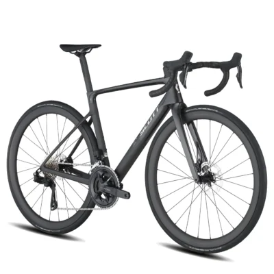 Bicicleta Scott Addict RC 30 105 Di2 12V. Carbon Black