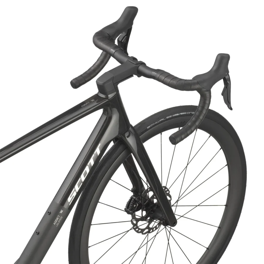 Bicicleta Scott Addict RC 30 105 Di2 12V. Carbon Black