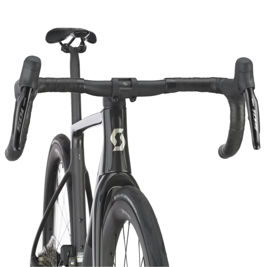 Bicicleta Scott Addict RC 30 105 Di2 12V. Carbon Black