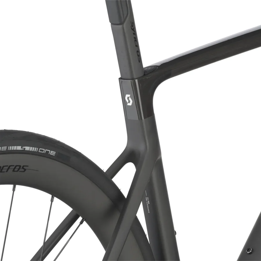 Bicicleta Scott Addict RC 30 105 Di2 12V. Carbon Black