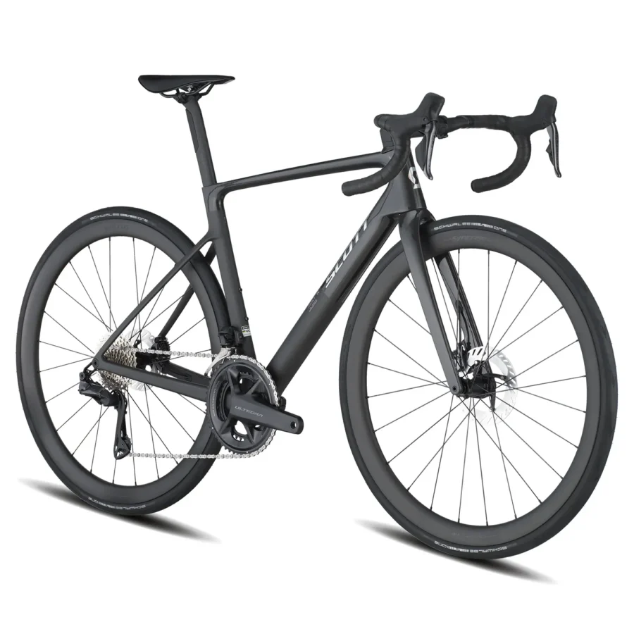 Bicicleta Scott Addict RC 20 Ultegra Di2 12V. Negra