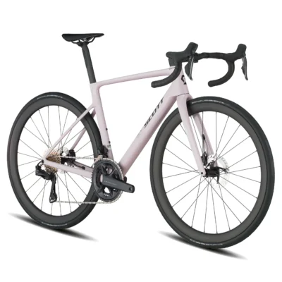Bicicleta Scott Addict RC 20 Ultegra Di2 12V. hushed pink