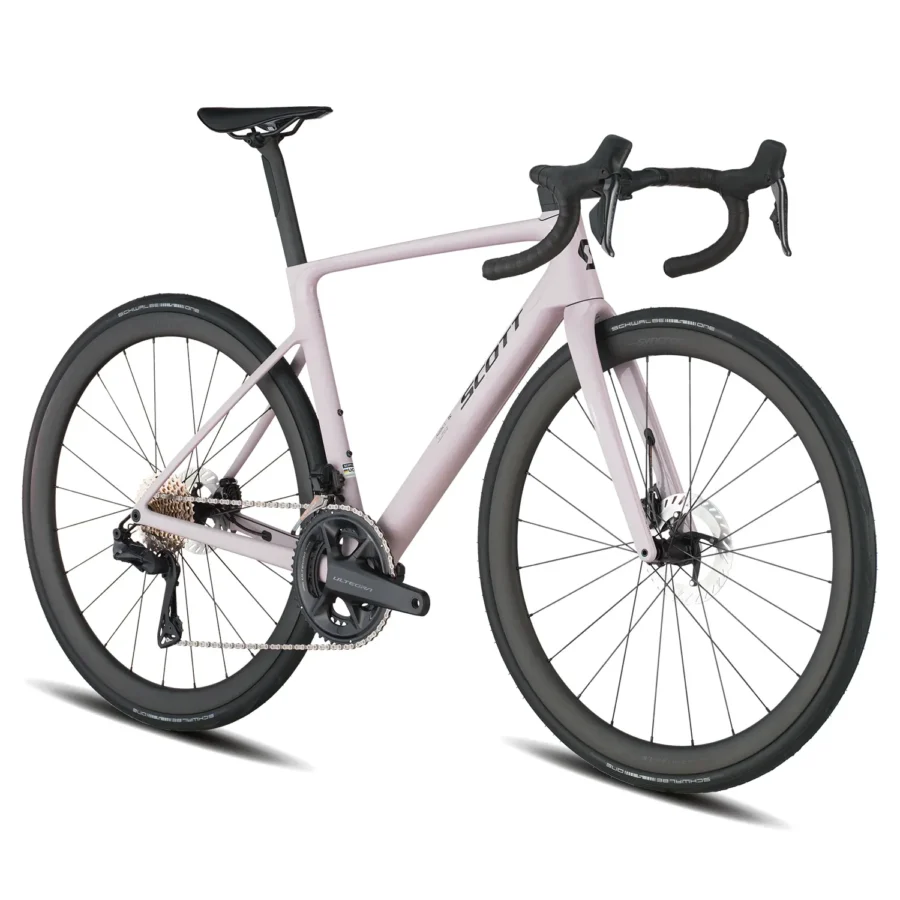 Bicicleta Scott Addict RC 20 Ultegra Di2 12V. hushed pink