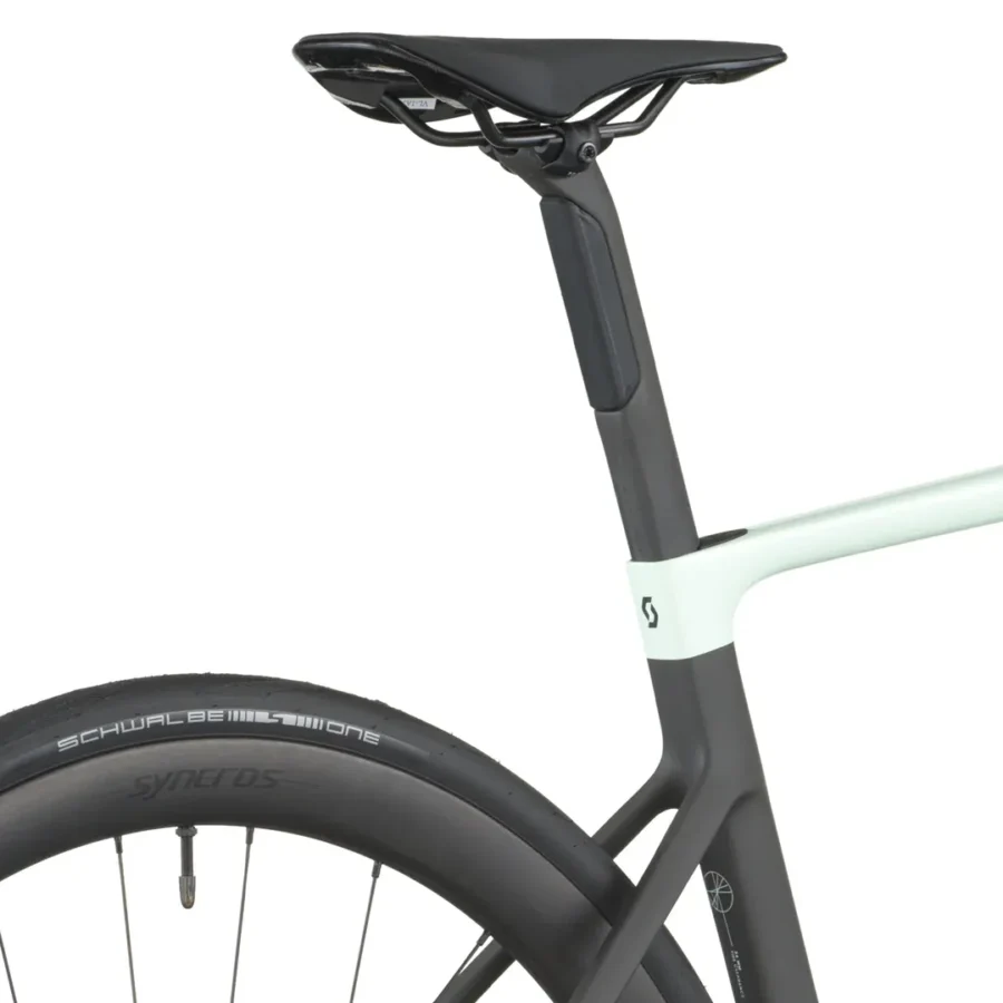 Bicicleta Scott Addict RC 30 Carbon Shimano 105 Di2 12V. (Green mint)