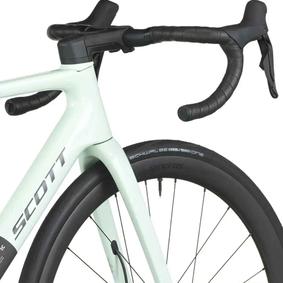Bicicleta Scott Addict RC 30 Carbon Shimano 105 Di2 12V. (Green mint)