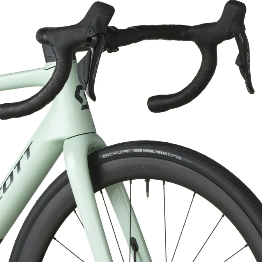 Bicicleta Scott Addict RC 30 Carbon Shimano 105 Di2 12V. (Green mint)