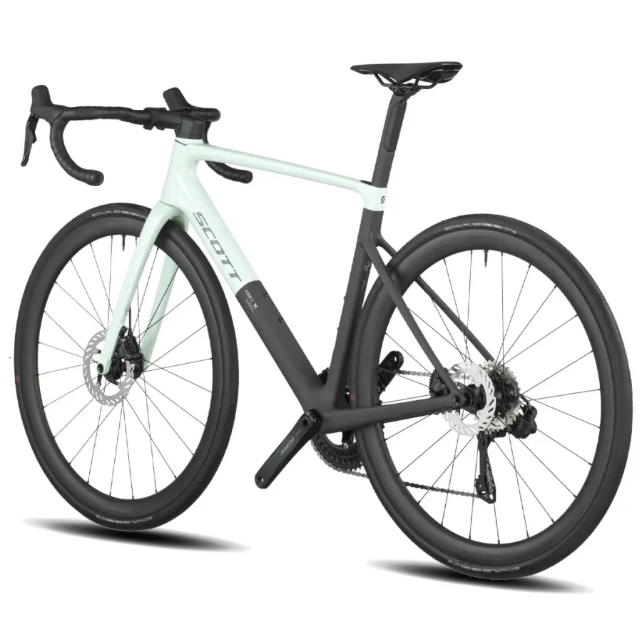 Bicicleta Scott Addict RC 30 Carbon Shimano 105 Di2 12V. (Green mint)