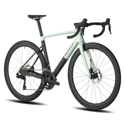 Bicicleta Scott Addict RC 30 Carbon Shimano 105 Di2 12V. (Green mint)