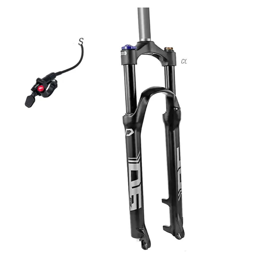 Horquilla Uding D6 100MM Bloqueo Corona  9X100MM 29er