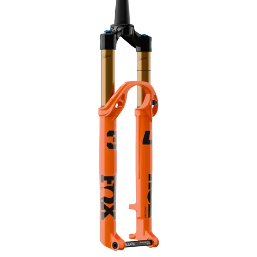 Horquilla Fox Kashima 34mm, 120, Float SL, Negra, Bloqueo Remoto, 2026 (Naranja)