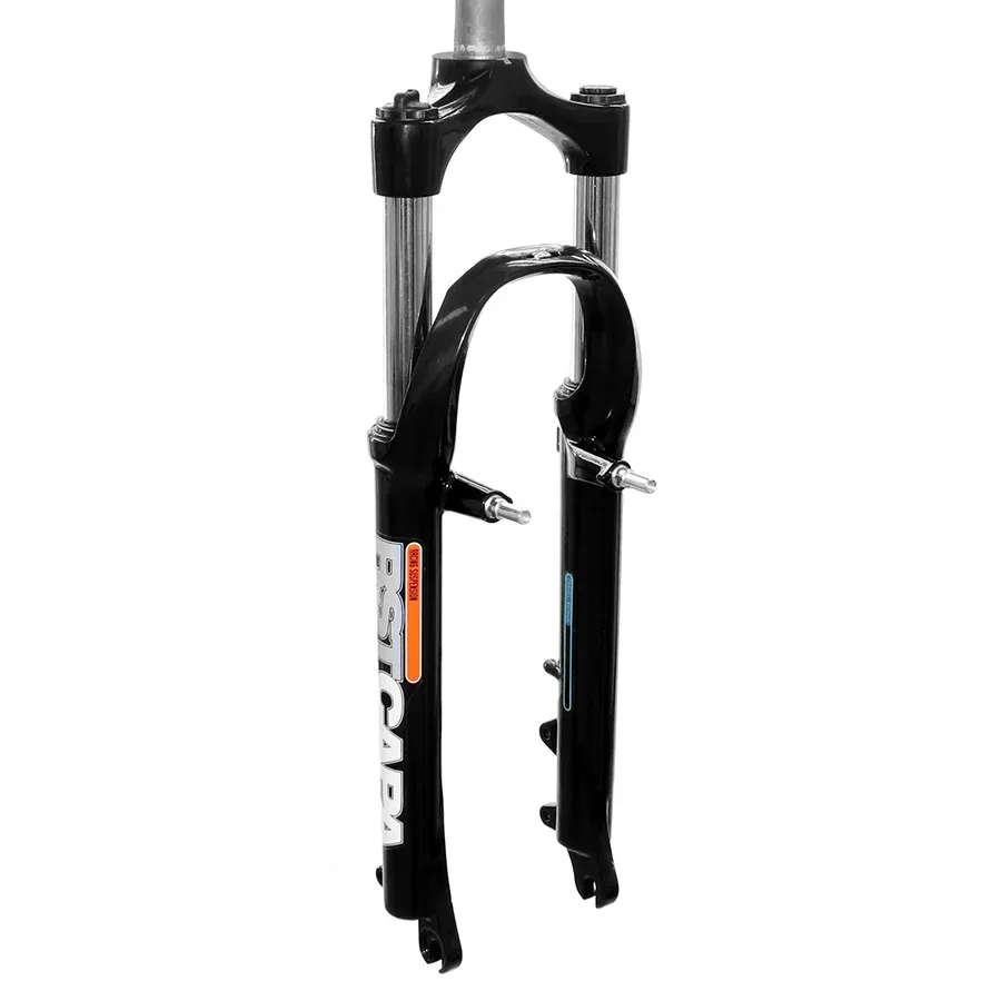 Horquilla 26 Rst Capa 25.4x80mm Negra Rosca C/Pivote