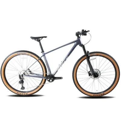 descarga (48) Bicicleta X-race MTB carbon Magna con bloqueo 12v Deore 29 Roja" Gris