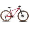 Bicicleta X-race MTB carbon Magna con bloqueo 12v Deore 29 Roja"