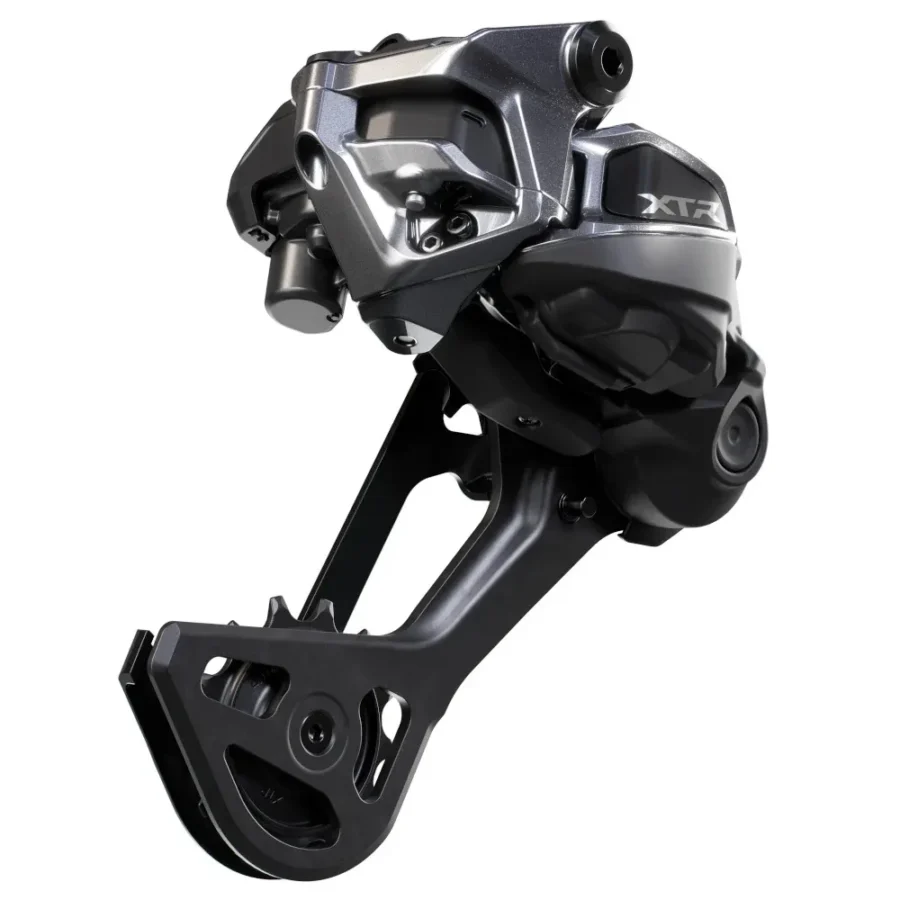 Set Shimano XTR Di2 12V. inalámbrico 12V.